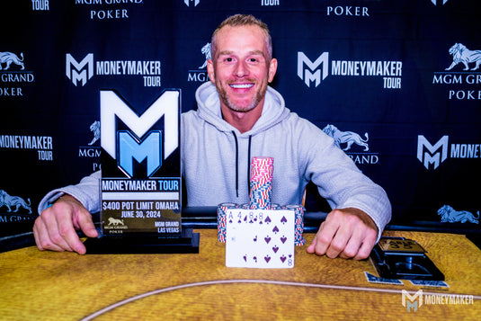 Eddie Ellson ($9,912) Wins Moneymaker PLO Event #3 in Five Handed Deal