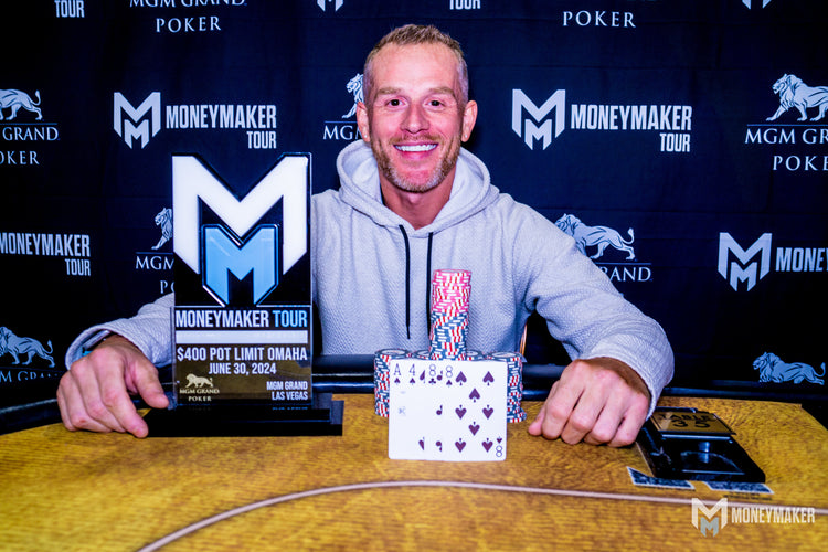 Eddie Ellson ($9,912) Wins Moneymaker PLO Event #3 in Five Handed Deal