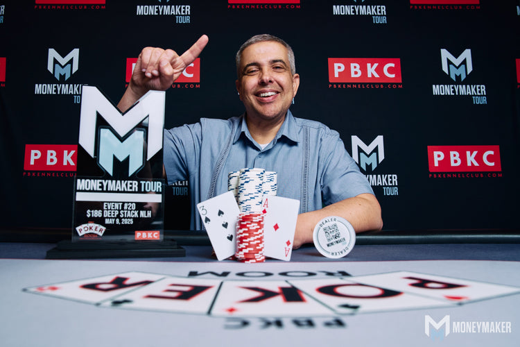 Andrew Difeo ($3,518) Event 20 $5,000 GTD Moneymaker Deep Stack NLH - ($186 Buy-in)