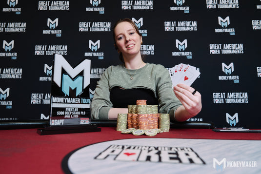 Ashley Donnelly ($4,387) Takes Down PLO Event 5; Event 3 Winner Lenny Talerico ($2,588) Finishes Second