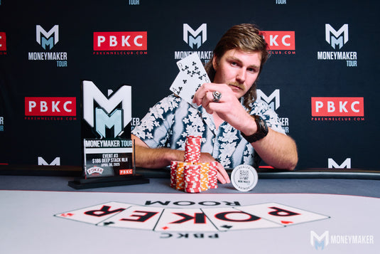 Avery Stephenson ($3,296) Outright Wins Nightly NLH Event 3