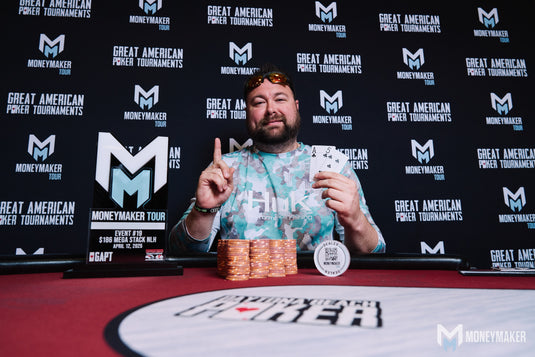 Brandon Lowe ($2,528) Wins Mega Stack Event 19 in Heads-up Deal