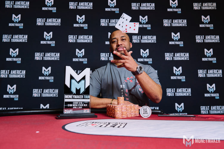 Stay Hot Caleb! Caleb Powell ($1,898) Wins Mega Stack Event 10 in Four Handed Deal
