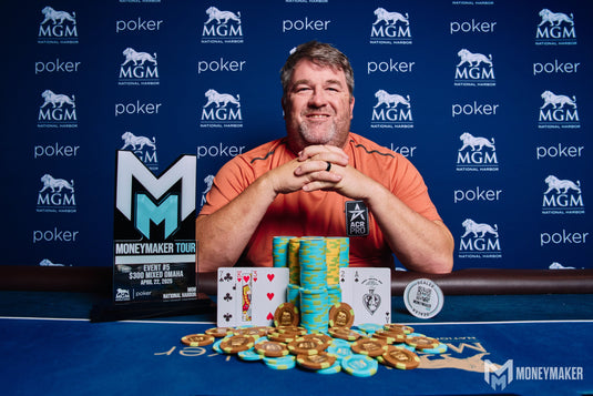 Chris Moneymaker ($5,195) Wins First Trophy of Namesake Tour at MGM National Harbor