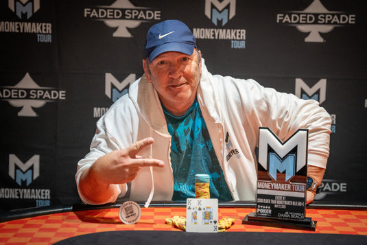 Randy Wagnon ($5,000) Outright Wins First Trophy at Dania Beach in Older than Moneymaker Event 1