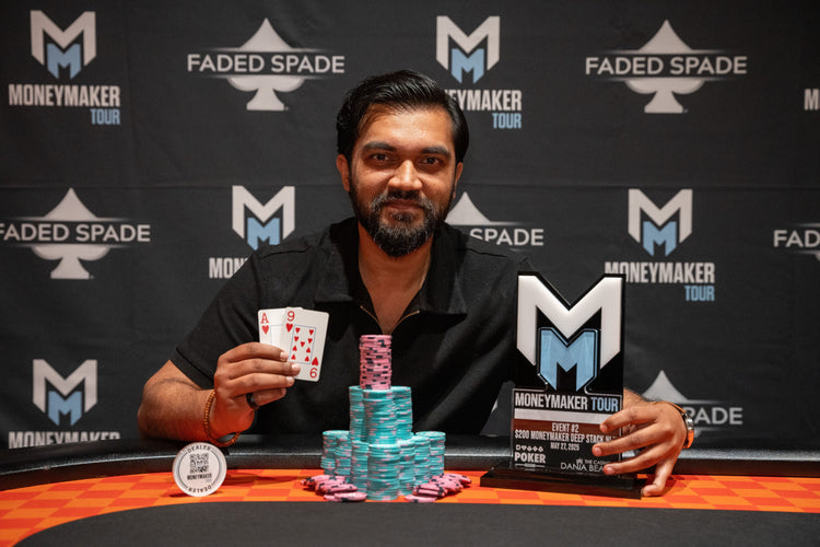 Sajibul Alam ($5,060) Wins Moneymaker NLH Event 2 in Four Handed Deal