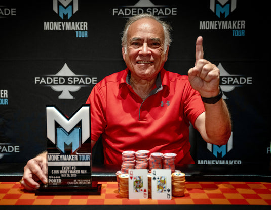 Alan Kaye ($8,900) Wins Moneymaker NLH Event 3 After Brief Day 2 Heads-up Match