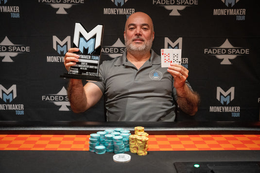 Juan Montoya Bernal ($10,403) Wins Dania Beach Mystery Bounty in Heads-up Deal