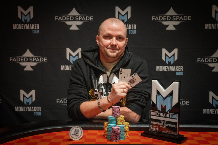 Evgeny Kharchecnko ($10,837) Outright Wins Black Chip Bounty Event 6