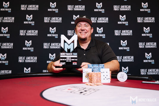 Don Branton ($9,064) Outright Wins First Trophy of the Daytona Beach Series