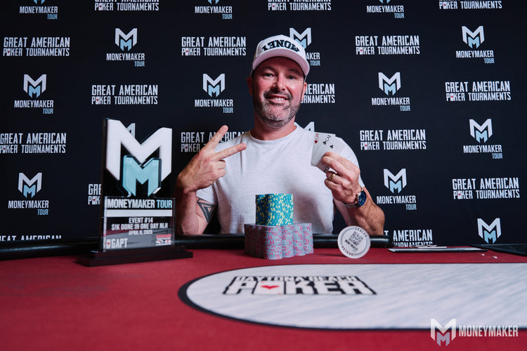 Danny Clarkson ($22,407) Bests Aaron Speer to Win $1K Done in One Day Event 14