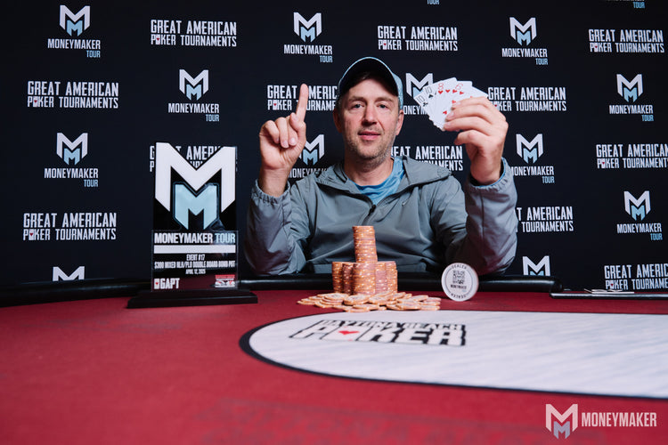 David Trager ($3,690) Wins Mixed Double Board Bomb Pot NLH/PLO Event 17 Outright