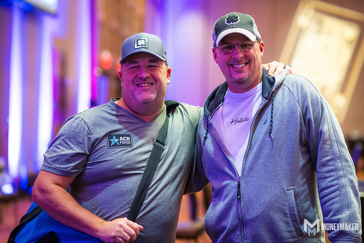 Hard Rock Casino Cincinnati - Main Event Chip Counts Thru Day 1C