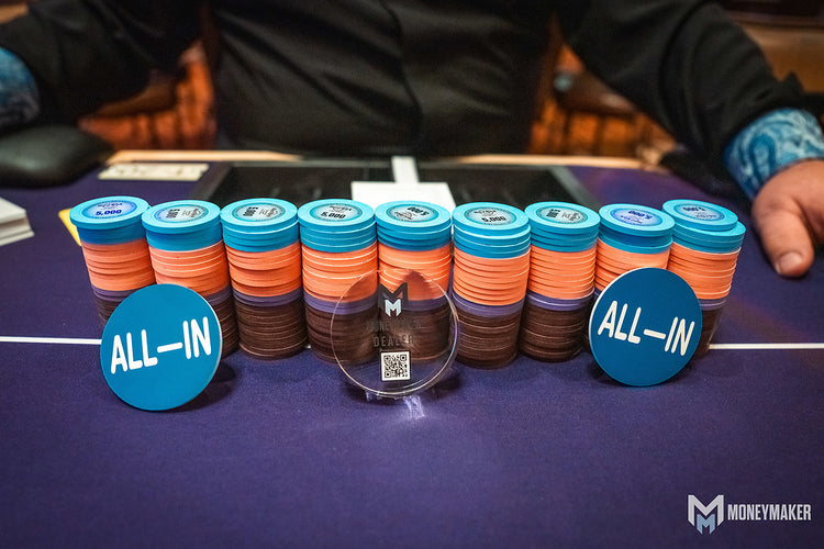 Hard Rock Casino Cincinnati - Event #1 Day 2 Chip Counts & Seat Draw