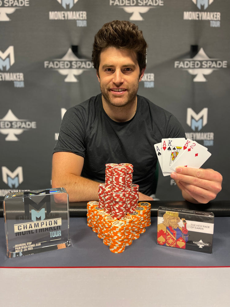 WPT Champion Donald Maloney ($5,252) Chops Up Big O Event #10 in Three Handed Deal!