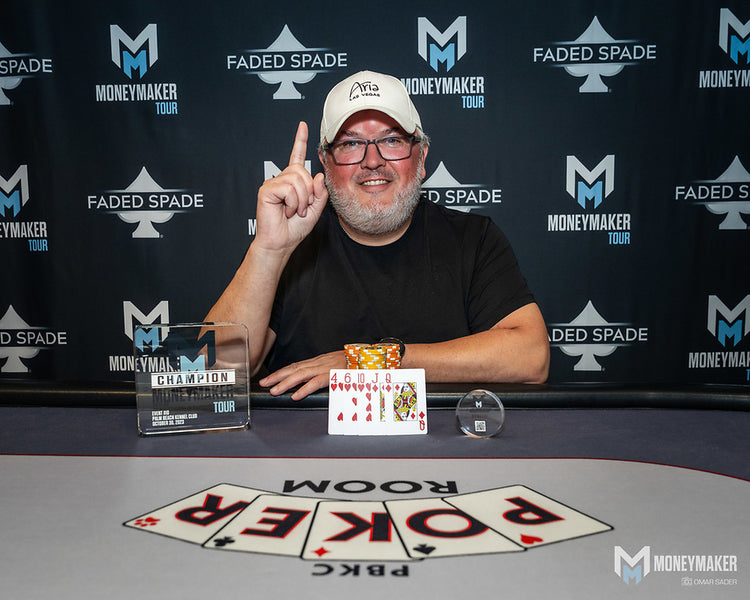 Christopher Labrie ($5,088) Wins BIG O Event Outright!