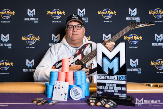 Randy Froehlich ($5,265) Wins Black Chip Bounty in Four Handed Deal