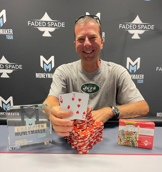 Craig Pollak ($3,112) Bests Tony Close in Moneymaker Nightly Event #11