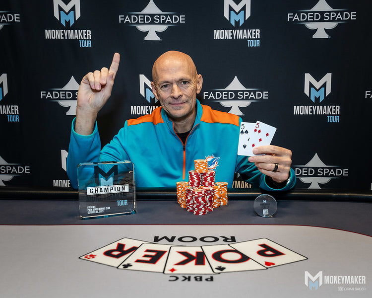 John Young ($1,516) Wins via 4-Handed Deal in Event #11