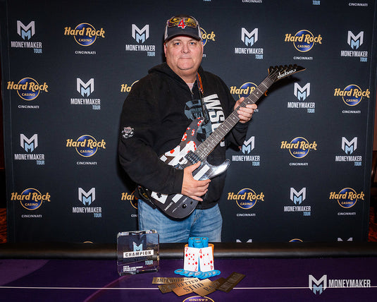 Randy Froehlich ($7,049) Rides to Victory in Event #10 H.O.R.S.E