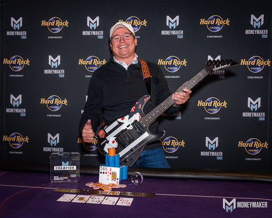 Samuel Jodka ($12,316) Mixes It Up to Outright Win in Event #12