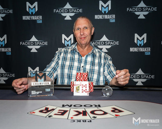 Seren Betak ($5,671) Wins Older than Moneymaker Event #12 Outright