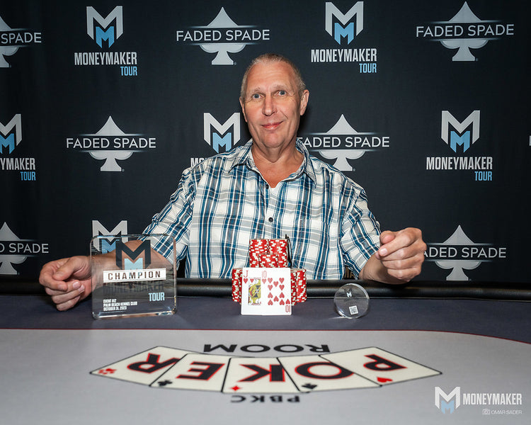 Seren Betak ($5,671) Wins Older than Moneymaker Event #12 Outright