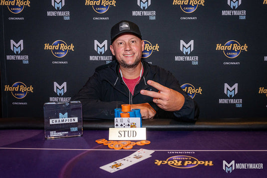 James Nolan ($3,448) Captures Stud Title in Four Handed Deal