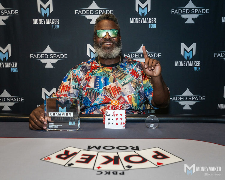 Antuan Bunkley ($2,516) Wins Event #14 Outright!