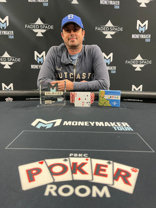 Andrew Blake Bests Stephen Song to Win $1K Done in One Day Title