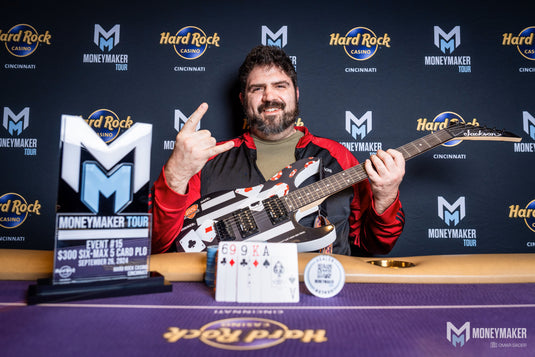 Bobby Blair ($5,297) Wins Six-Max 5 Card PLO Event 15 in Five Handed Deal
