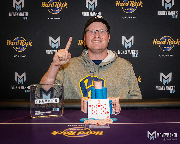 Joshua Reichard ($33,300) Rolls onto Victory in Event #15