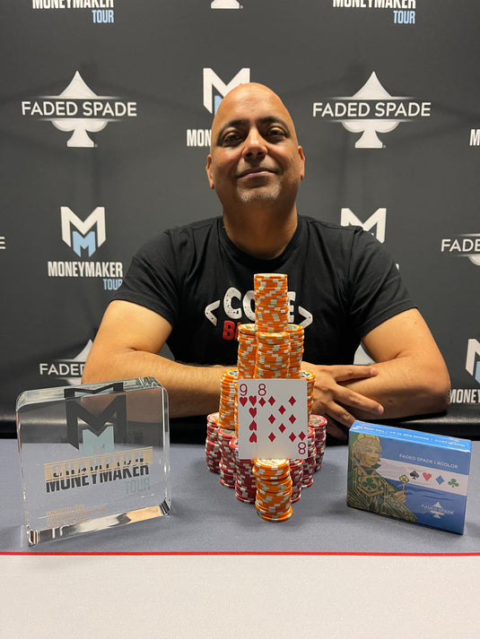 Raminder Singh Wins Heads-Up Battle Verus Scott Roberts for Event #16 Title