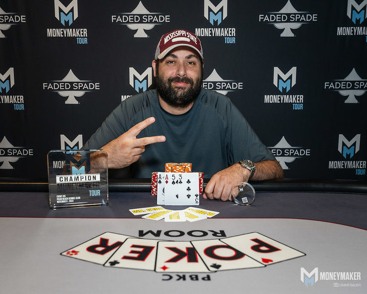 Jason Kerbel ($7,337) Wins Second Trophy of Series in $500 H.O.R.S.E.