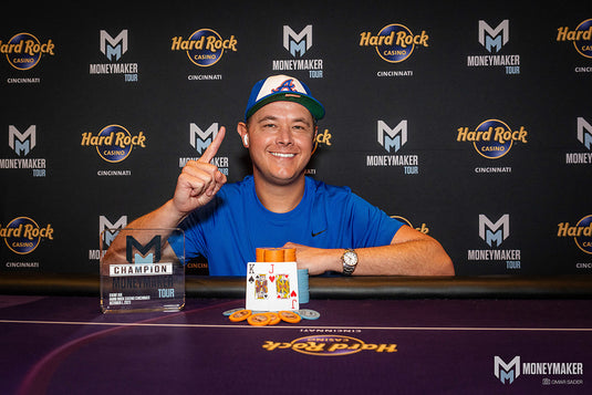 Alexander Hensley ($3,929) Chops Up Event #16 in Four Handed Deal