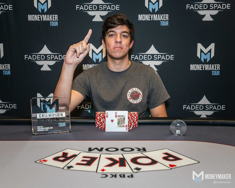 Ryan Estrada ($3,456) Wins Event #17 Outright!
