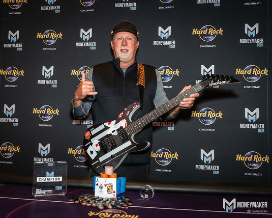 Chris Best ($7,324) Bests the Progressive Bounty Field in Outright Win