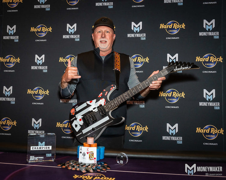 Chris Best ($7,324) Bests the Progressive Bounty Field in Outright Win