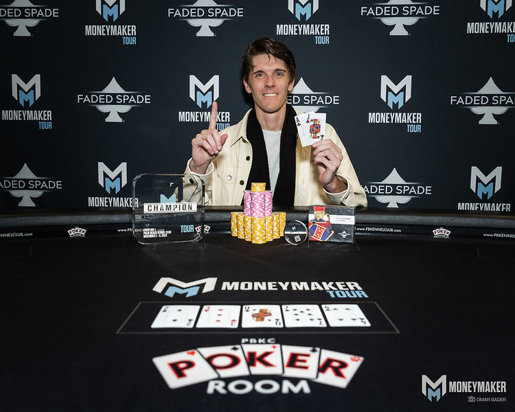 Bryce McVay ($98,074) defeats Ian Ohara to Claim PBKC Main Event Title!