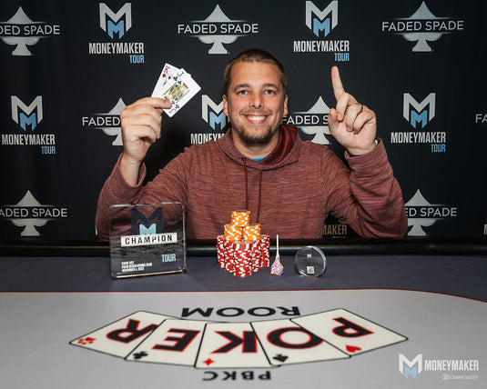 Charles Parnell ($2,277) Wins First Moneymaker Trophy in Event #22