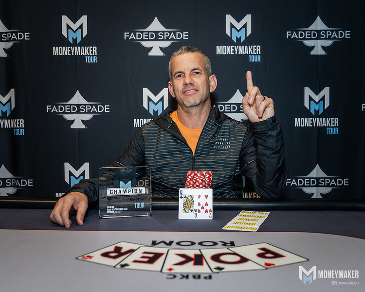 James Gunter ($4,100) Wins H.O.R.S.E. for First Series Trophy