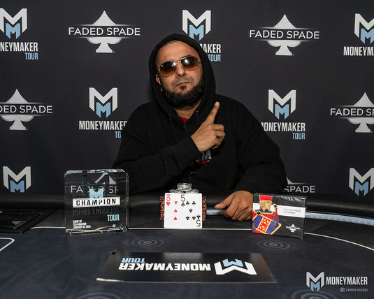 Sal Lakhani ($19,905) Wins TCH Houston Event #2 in Heads-up Deal! Randall Tanner ($19,905) Second