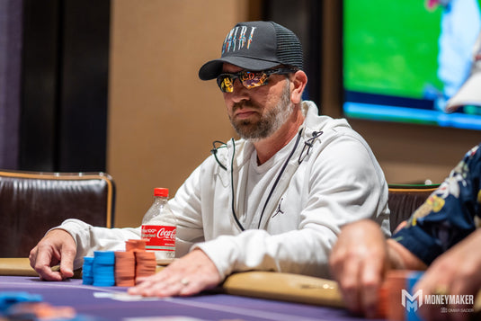 Hard Rock Casino Cincinnati Event 3 Chip Counts Thru Flight A