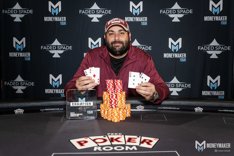 Jason Kerbel ($3,256) Wins Omaha 8 Event #3 in Three Handed