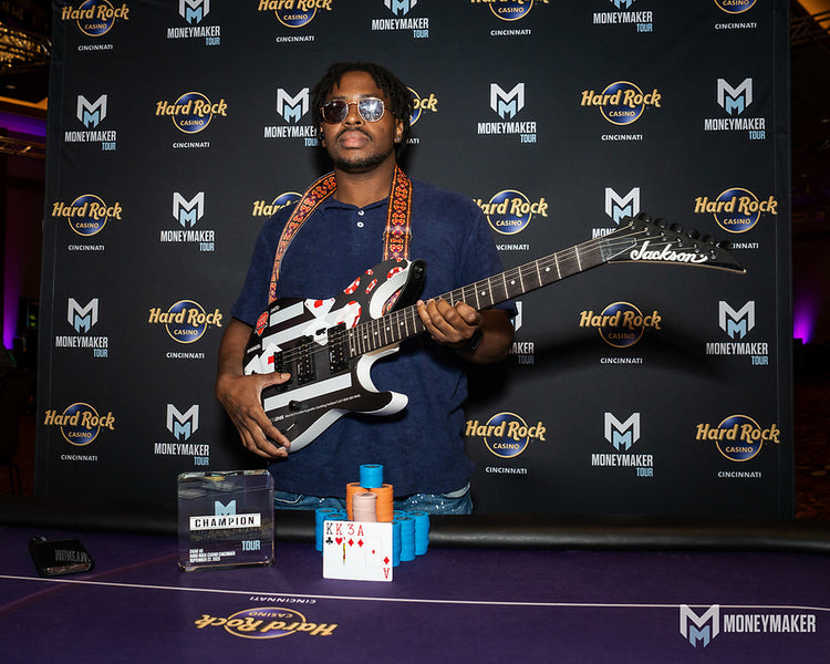 Stefan Bowles ($6,000) Cruises to Victory in Event 3 via Four Handed Deal