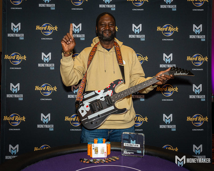 Ibrahima	Ba ($5,126) KO's the Field in Outright Win