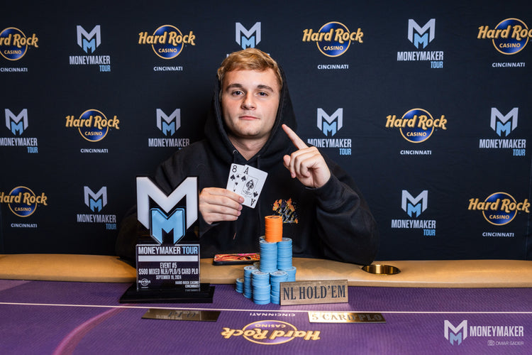 Logan Berger ($8,257) Wins Mixed Event 5 Outright