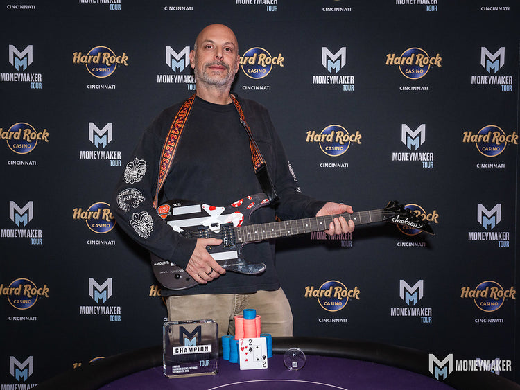 Daniel Statman ($13,344) Takes Down Event #6 in Five Handed Deal