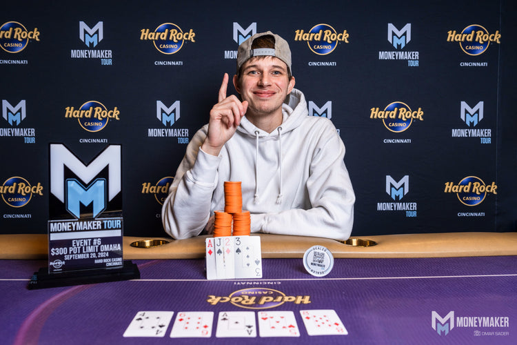 Joseph Zahn ($5,000) Wins PLO Event #6 in Heads-up Deal