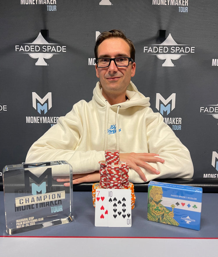 Justin Matecki ($2,925) Defeats Paul Garritson to Take Down Young Than Moneymaker Title